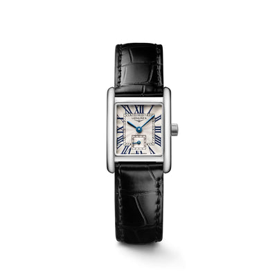 LONGINES 浪琴 Mini DolceVita 迷你多情系列優雅石英腕錶 21.50x29.00mm L52004712