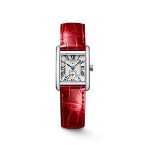 LONGINES 浪琴 Mini DolceVita 迷你多情系列優雅石英腕錶 21.50x29.00mm L52004715