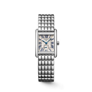 LONGINES 浪琴 Mini DolceVita 迷你多情系列優雅石英腕錶 21.50x29.00mm L52004716