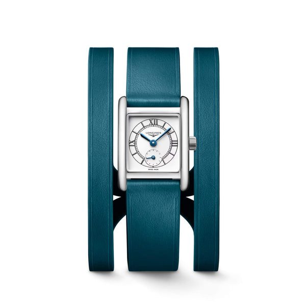 LONGINES 浪琴 Mini DolceVita 迷你多情系列優雅石英腕錶 21.50x29.00mm L52004759