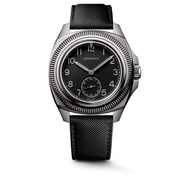 LONGINES 浪琴錶 PILOT MAJETEK 經典復刻飛行鈦金屬腕錶特別版 43mm L28381532