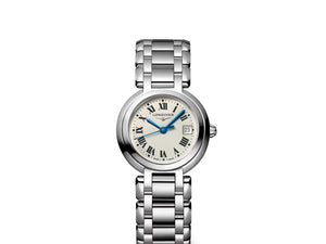 LONGINES 浪琴 PrimaLuna 新月系列羅馬石英腕錶 26.5mm L81104716 - 新萬國鐘錶