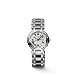 LONGINES 浪琴 PrimaLuna 新月系列羅馬石英腕錶 26.5mm L81104716 - 新萬國鐘錶