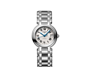 LONGINES 浪琴 PrimaLuna 新月系列優雅羅馬機械腕錶 26.5mm L81114716