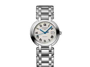 LONGINES 浪琴 PrimaLuna 新月系列優雅羅馬機械腕錶 30mm L81134716 - 新萬國鐘錶