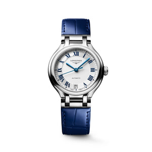 LONGINES 浪琴 PrimaLuna  新月系列羅馬時標優雅機械女錶 34mm L81244712