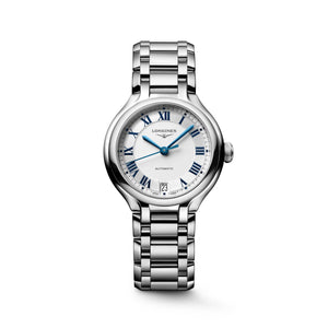 LONGINES 浪琴 PrimaLuna  新月系列羅馬時標優雅機械女錶 34mm L81244716