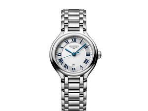 LONGINES 浪琴 PrimaLuna 新月系列優雅羅馬石英女錶 30mm L81424716
