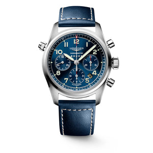 LONGINES 浪琴 Spirit 先行者系列飛行員計時碼表 42mm L38204930