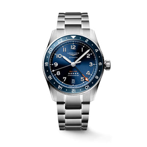 LONGINES 浪琴 Spirit Zulu Time 先行者系列世界時區腕錶 39mm L38024936