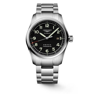 LONGINES 浪琴 Spirit 先行者系列天文台認證矽游絲機械錶 42mm L38114536
