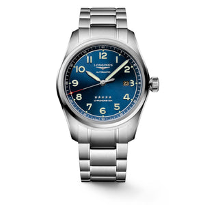 LONGINES 浪琴 Spirit 先行者系列天文台認證矽游絲機械錶 42mm L38114936