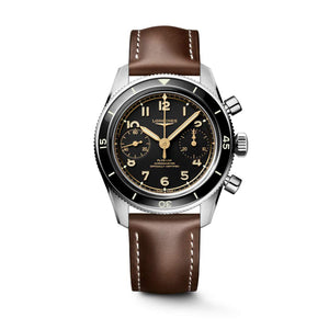 LONGINES 浪琴 Spirit Pilot 先行者系列 Flyback 飛返計時手上鏈機械錶 39mm L37214532