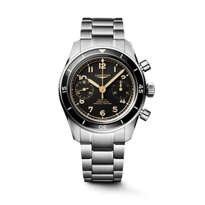 LONGINES 浪琴 Spirit Pilot 先行者系列 Flyback 飛返計時手上鏈機械錶 39mm L37214536