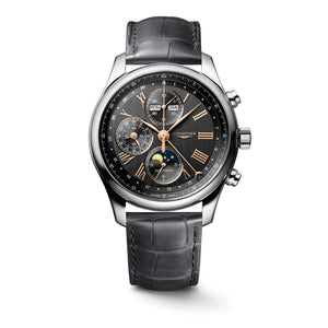 LONGINES Master 浪琴巨擘系列全日曆月相計時碼錶 42mm L27734612