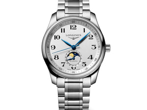 LONGINES Master 浪琴巨擘系列月相機械錶 40mm L29094786 - 新萬國鐘錶