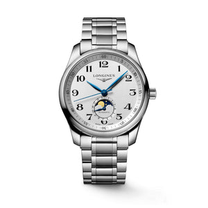 LONGINES Master 浪琴巨擘系列月相機械錶 40mm L29094786