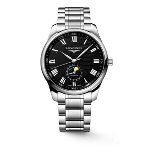 LONGINES Master 浪琴巨擘系列月相機械錶羅馬字面 42mm L29194516