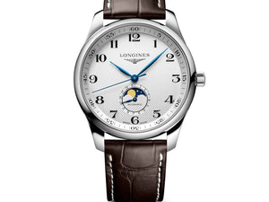 LONGINES Master 浪琴巨擘系列月相機械錶 42mm L29194783 - 新萬國鐘錶