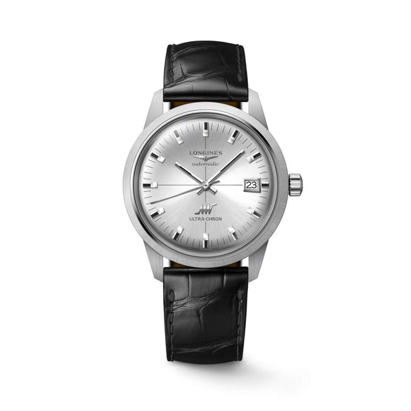 LONGINES 浪琴 ULTRA-CHRON CLASSIC 高振頻經典超級天文台腕錶 37mm L25374722