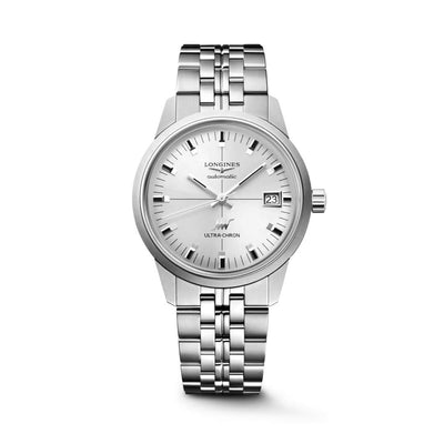 LONGINES 浪琴 ULTRA-CHRON CLASSIC 高振頻經典超級天文台腕錶 37mm L25374726