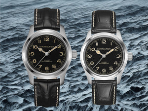 Hamilton 漢米爾頓 Khaki Field 卡其野戰系列 MURPH 墨菲星際效應機械對錶 42mm&38mm H70605731 H70405730