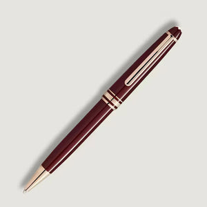 MontBlanc 萬寶龍大師傑作大班系列酒紅色原子筆 MB133008