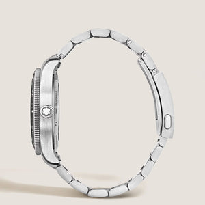 MontBlanc 萬寶龍 Iced Sea 系列日期顯示冰川紋自動腕錶 0 Oxygen 零氧特別版 38mm MB136765 - 新萬國鐘錶
