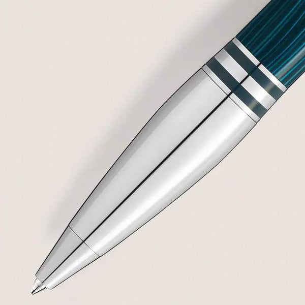MontBlanc 萬寶龍星際行者 PolarGreen 系列金屬原子筆 MB132912