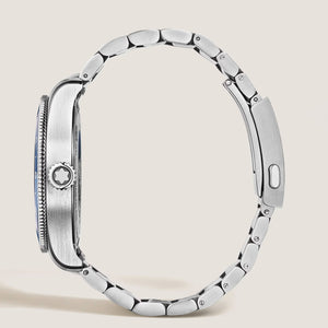 MontBlanc 萬寶龍1858系列 GMT 兩地時區 0 Oxygen 零氧日期顯示自動腕錶 42mm MB136523 - 新萬國鐘錶