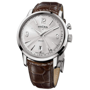 VULCAIN 窩路堅總統系列鬧鈴手上鍊腕錶 42mm 110151A25.BAL107