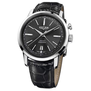 VULCAIN 窩路堅總統系列鬧鈴手上鍊腕錶 President 限量版 42mm 160151A30.BAL101