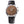 VULCAIN 窩路堅總統系列鬧鈴手上鍊腕錶 42mm 110151A95.BAL118