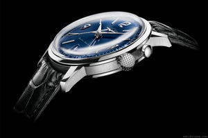 VULCAIN 窩路堅總統系列鬧鈴手上鍊-賀比漢考克聯名限量款腕錶 42mm 160151B35.BAL101