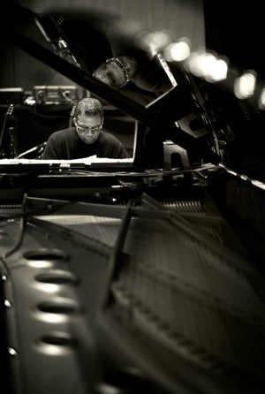 VULCAIN 窩路堅總統系列鬧鈴手上鍊-賀比漢考克聯名限量款腕錶 42mm 160151B35.BAL101