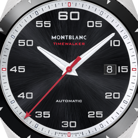 萬寶龍 TimeWalker 時光行者系列自動日期腕錶 116060