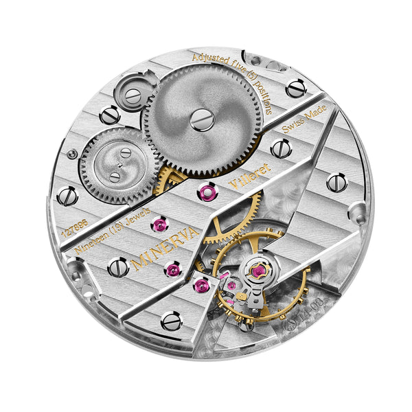 MontBlanc Heritage 萬寶龍傳承系列Pythagore小秒盤腕錶限量款148 128666