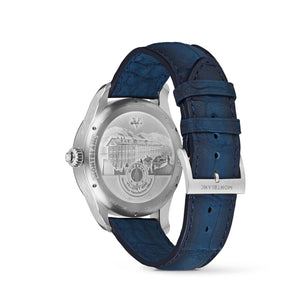 MontBlanc 萬寶龍 1858 系列單按把計時腕錶 Unveiled Secret 限量款58 129613