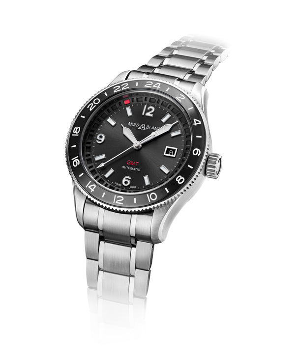 MontBlanc 萬寶龍1858系列 GMT 日期顯示自動腕錶 42mm 129615