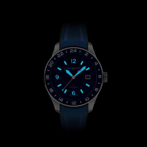MontBlanc 萬寶龍1858系列 GMT 兩地時區日期顯示自動腕錶 42mm 129617