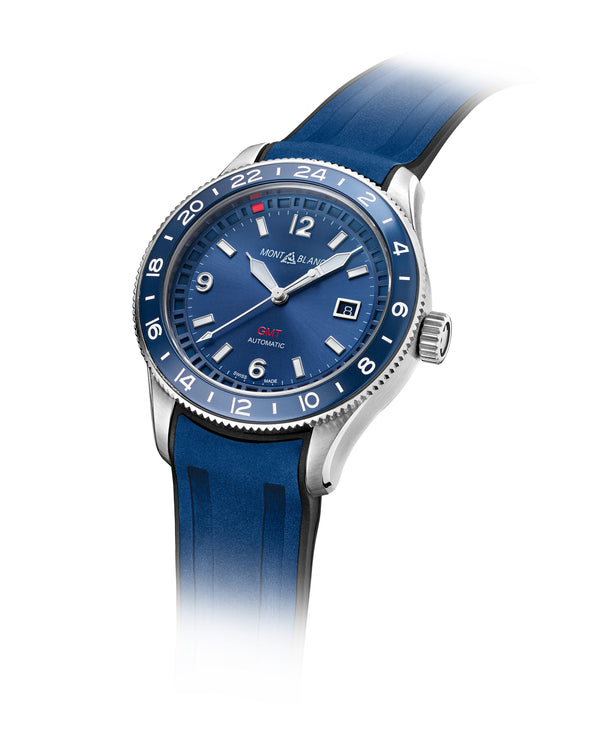 MontBlanc 萬寶龍1858系列 GMT 日期顯示自動腕錶 42mm 129617