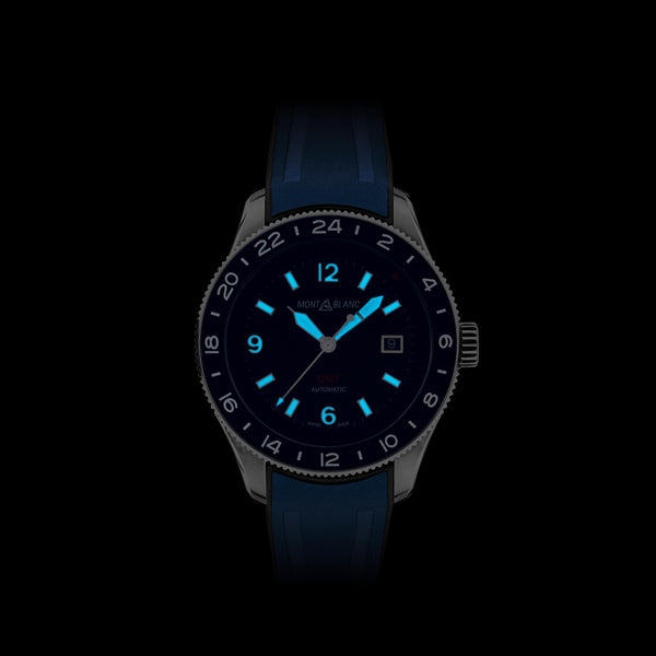MontBlanc 萬寶龍1858系列 GMT 日期顯示自動腕錶 42mm 129617
