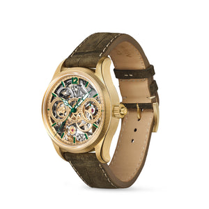 MontBlanc 萬寶龍1858系列單按把計時腕錶 Unveiled Secret 限量款 18 129622