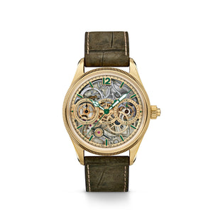 MontBlanc 萬寶龍1858系列單按把計時腕錶 Unveiled Secret 限量款 18 129622