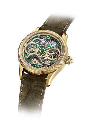 MontBlanc 萬寶龍1858系列單按把計時腕錶 Unveiled Secret 限量款 18 129622