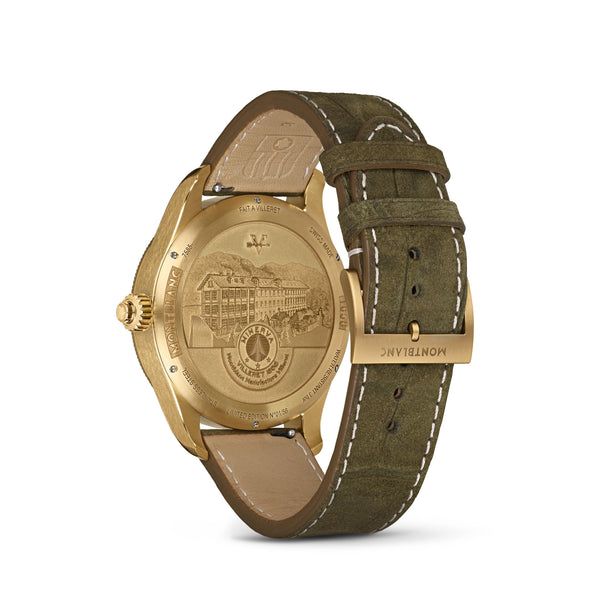 MontBlanc 萬寶龍1858系列單按把計時腕錶 Unveiled Secret 限量款 18 129622
