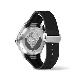 MontBlanc 萬寶龍 Iced Sea 系列300米日期顯示自動潛水腕錶 41mm 129765