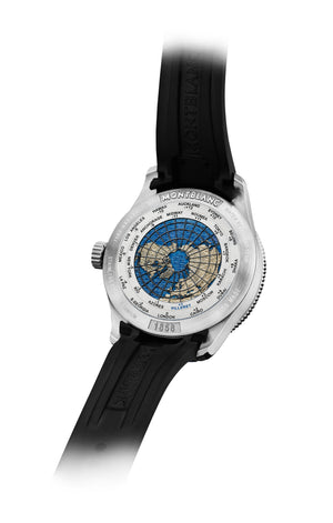 MontBlanc 萬寶龍1858系列 GMT 兩地時區日期顯示自動腕錶 42mm 129766