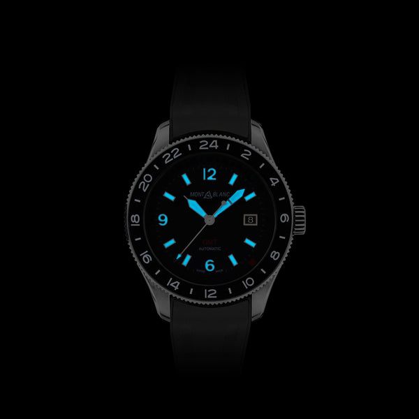MontBlanc 萬寶龍1858系列 GMT 日期顯示自動腕錶 42mm 129766