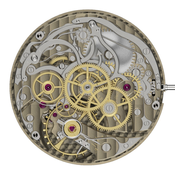 MontBlanc 萬寶龍1858系列單按把計時腕錶 Unveiled Secret 限量款 18 129622